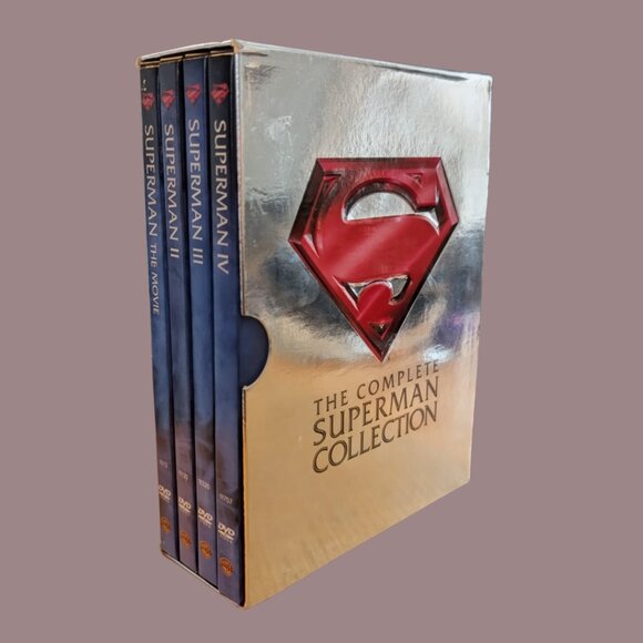 The Complete Superman Collection (DVD, 2001, 4-Film Set) - Picture 1 of 2